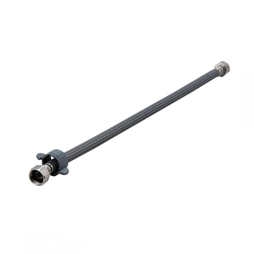 สายน้ำดีโพลิเมอร์น้ำอุ่น-น้ำเย็น RASLAND RA PET-120-48 47.24 นิ้ว สีเทา