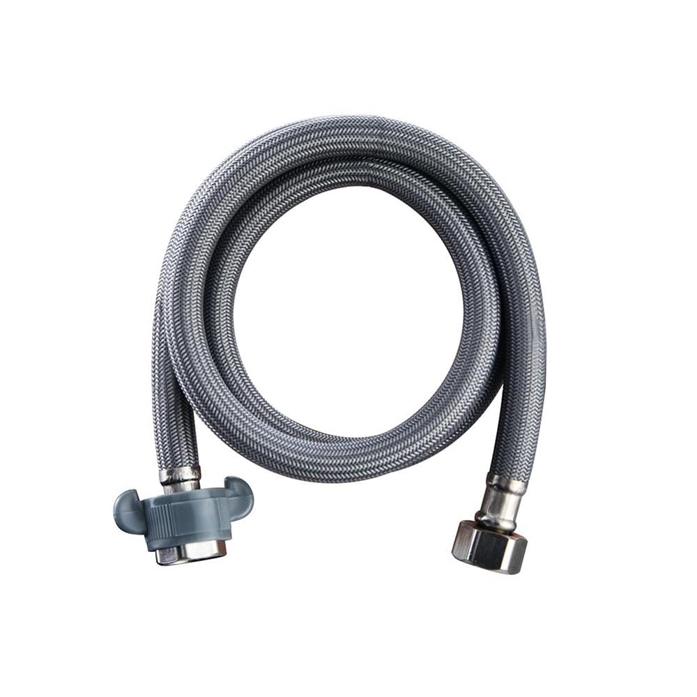 สายน้ำดีโพลิเมอร์น้ำอุ่น-น้ำเย็น RASLAND RA PET-120-48 47.24 นิ้ว สีเทา