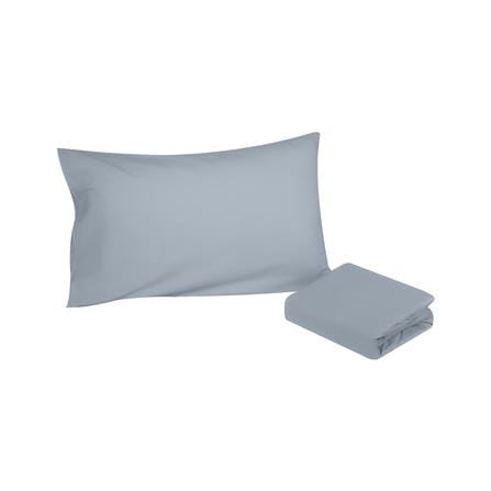 ชุดผ้าปู TOPPER 3.5 ฟุต (ชุด 2 ชิ้น) HOME LIVING STYLE CASA สี GREY_1