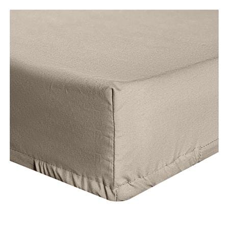 ชุดผ้าปู TOPPER 5 ฟุต (ชุด 3 ชิ้น) HOME LIVING STYLE CASA สี BEIGE_3