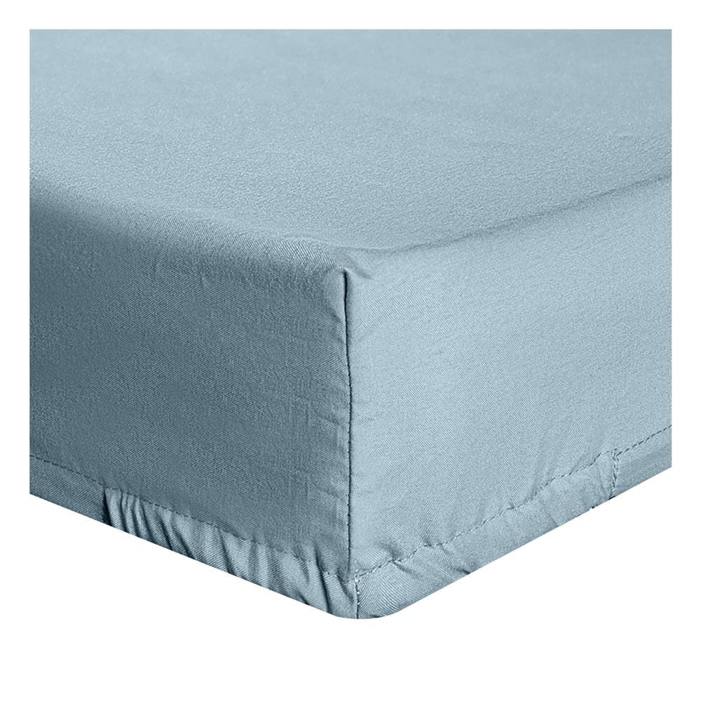 ชุดผ้าปู TOPPER 3.5 ฟุต (ชุด 2 ชิ้น) HOME LIVING STYLE TEMPO สี BLUE