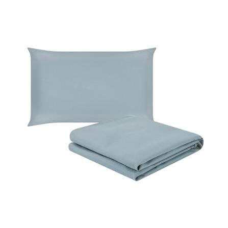 ชุดผ้าปู TOPPER 3.5 ฟุต (ชุด 2 ชิ้น) HOME LIVING STYLE TEMPO สี BLUE_1