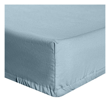 ชุดผ้าปู TOPPER 3.5 ฟุต (ชุด 2 ชิ้น) HOME LIVING STYLE TEMPO สี BLUE_2