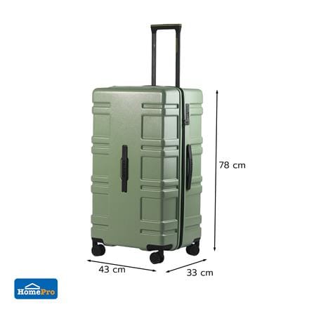 กระเป๋าเดินทาง 28 นิ้ว AVENTRA TUNIS สีเขียว_10