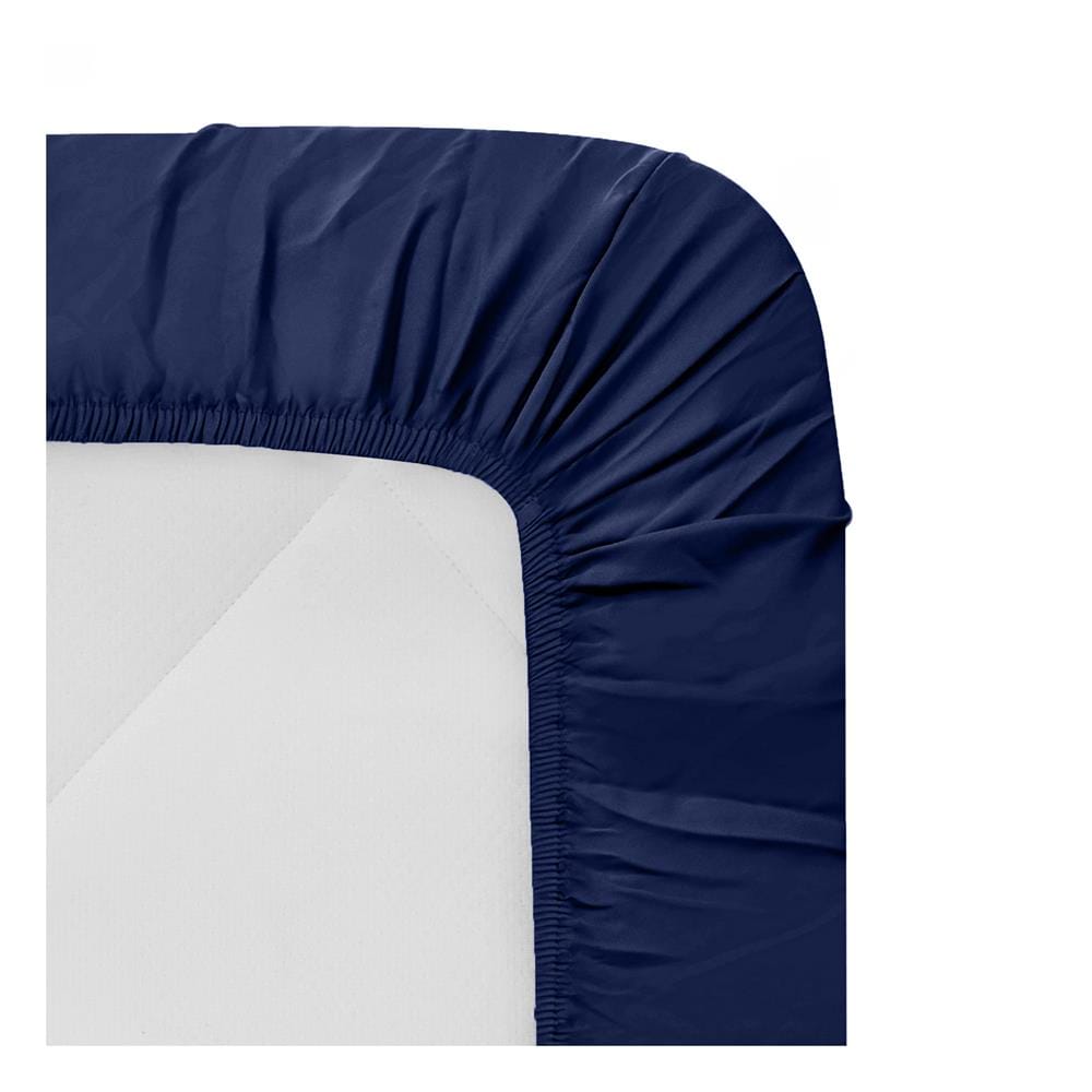 ชุดผ้าปูที่นอน 6 ฟุต (ชุด 6 ชิ้น) HOME LIVING STYLE SAILOR สี NAVY