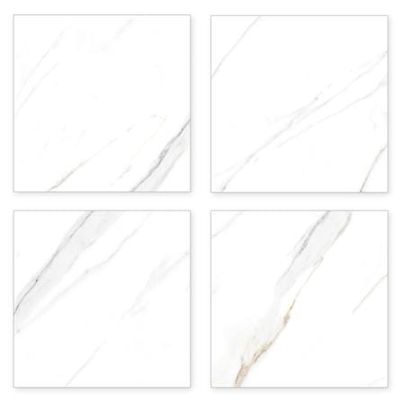 กระเบื้องพื้น 40x40 ซม. TARA เจนน่ามาร์เบิ้ล ขาว 0.96 ตร.ม._1