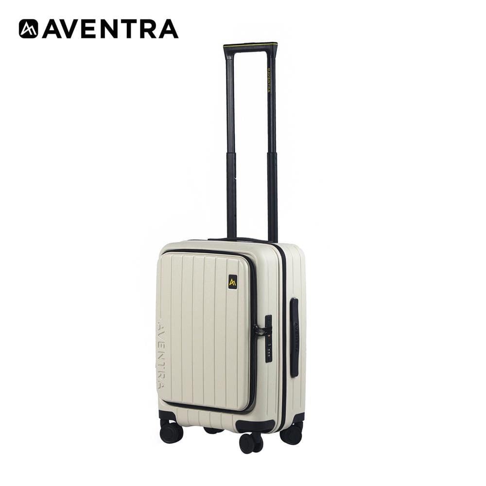 กระเป๋าเดินทาง 20 นิ้ว AVENTRA DOHA สีเบจ