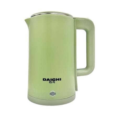 กาต้มน้ำไฟฟ้า DAICHI EKC-18 1.8 ลิตร สีเขียว