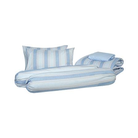ชุดผ้าปูที่นอน 6 ฟุต (ชุด 6 ชิ้น) HOME LIVING STYLE SKY สี BLUE_1
