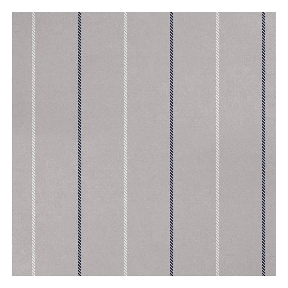 ชุดผ้าปูที่นอน 6 ฟุต (ชุด 6 ชิ้น) HOME LIVING STYLE PINSTRIPE สี GREY