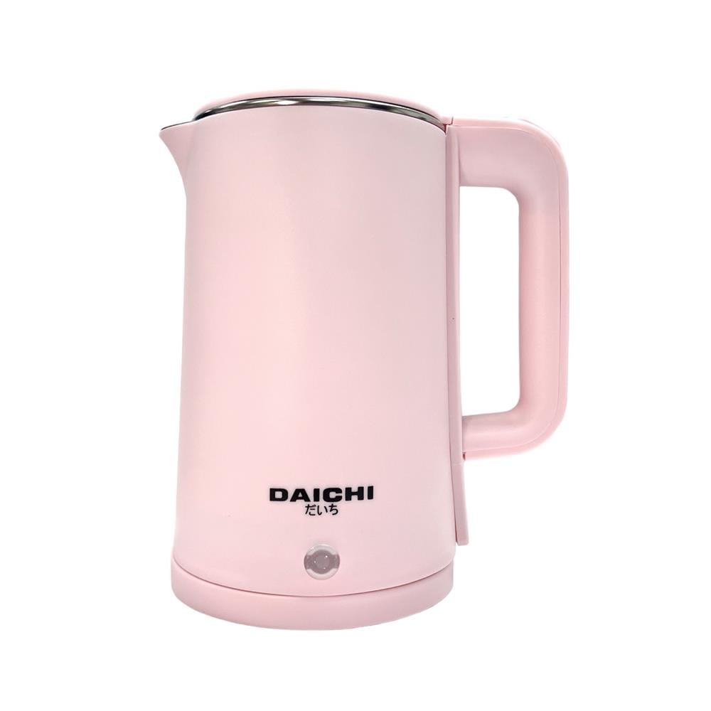 กาต้มน้ำไฟฟ้า DAICHI EKC-18 1.8 ลิตร สีชมพู