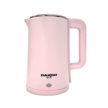 กาต้มน้ำไฟฟ้า DAICHI EKC-18 1.8 ลิตร สีชมพู_0