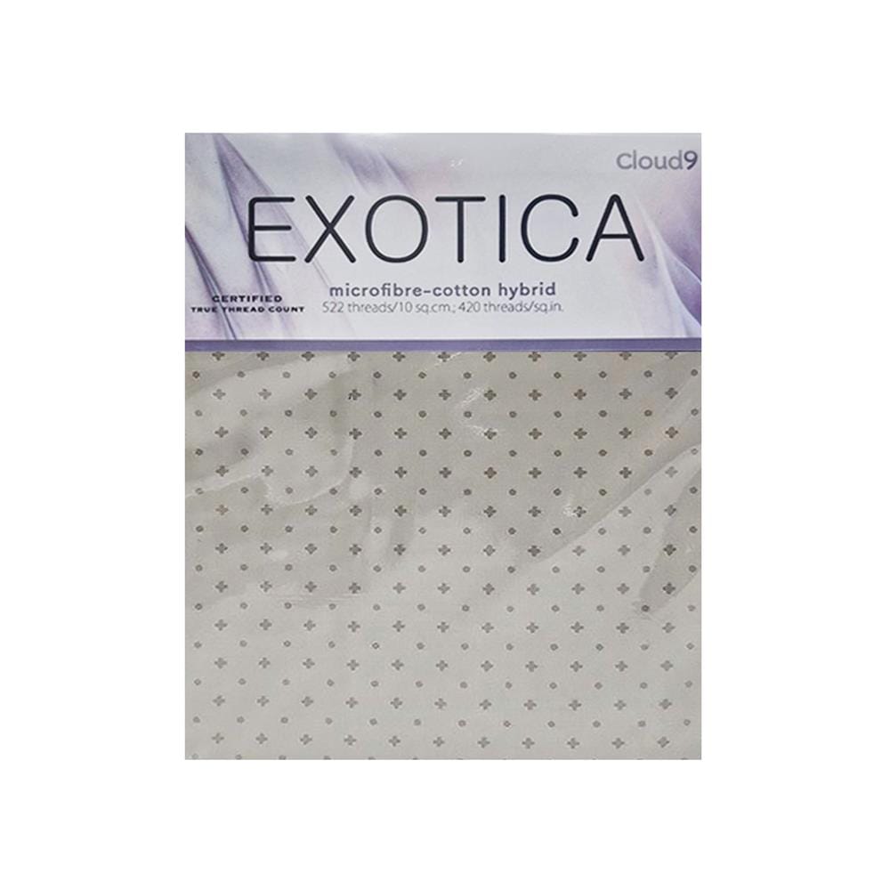 ปลอกหมอนหนุน EXOTICA 42HC สี IVORY