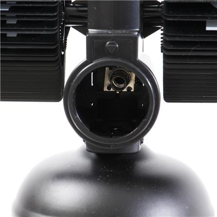 นาฬิกาตั้งโต๊ะเหล็ก SNAZZ MC1 8.6x6.4 นิ้ว สีดำ_3