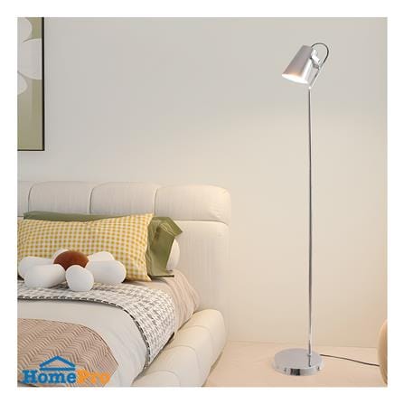 ไฟตั้งพื้น CARINI ML24315 สีเงิน 1 หัว_6