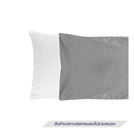 ปลอกหมอนหนุน EXOTICA 42HC สี PLATINUM_1