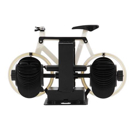 นาฬิกาตั้งโต๊ะ SNAZZ MC3 BICYCLE 8.2x4.9 นิ้ว สีขาว_2