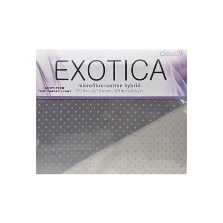 ปลอกผ้านวม EXOTICA 42HC 70x90 นิ้ว สี PLATINUM_3