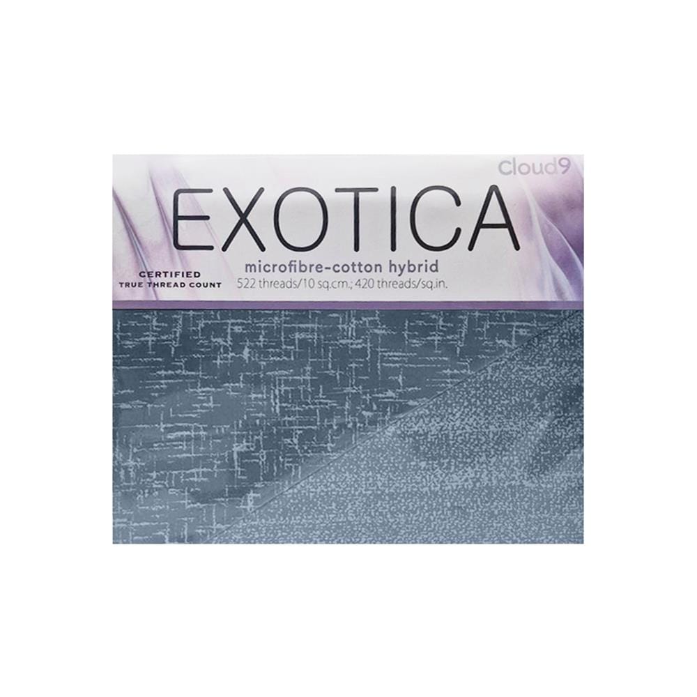 ปลอกผ้านวม EXOTICA 42HC 100x90 นิ้ว สี MIDNIGHT