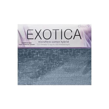 ปลอกผ้านวม EXOTICA 42HC 100x90 นิ้ว สี MIDNIGHT_3