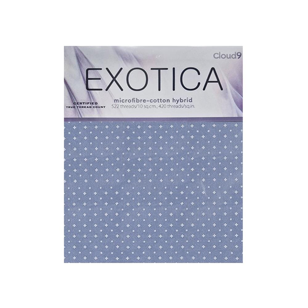 ปลอกหมอนหนุน EXOTICA 42HC สี BLUE