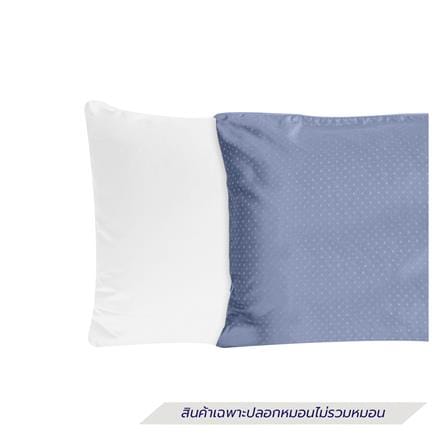 ปลอกหมอนหนุน EXOTICA 42HC สี BLUE_1