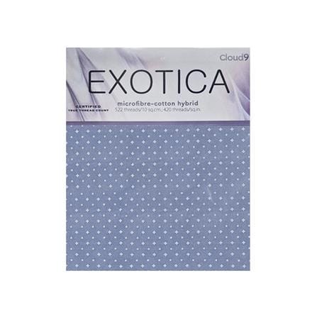 ปลอกหมอนหนุน EXOTICA 42HC สี BLUE_3