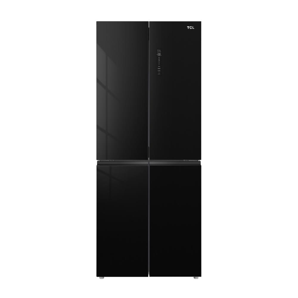 ตู้เย็น MULTI DOOR TCL RT43GPCDB 14.1 คิว กระจกดำ