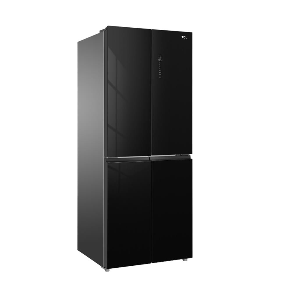 ตู้เย็น MULTI DOOR TCL RT43GPCDB 14.1 คิว กระจกดำ