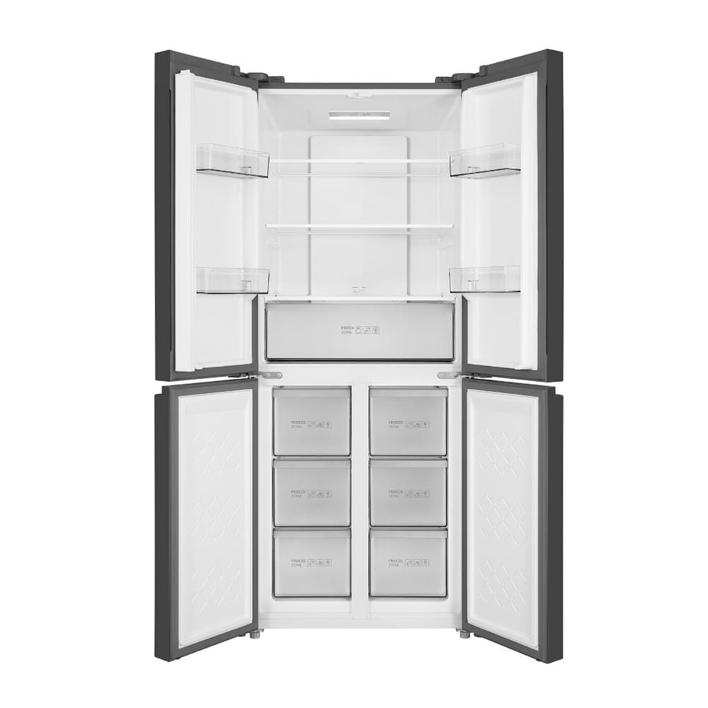 ตู้เย็น MULTI DOOR TCL RT43GPCDB 14.1 คิว กระจกดำ