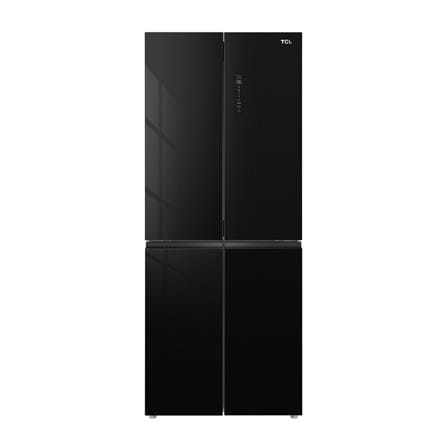 ตู้เย็น MULTI DOOR TCL RT43GPCDB 14.1 คิว กระจกดำ_0