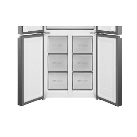 ตู้เย็น MULTI DOOR TCL RT43GPCDB 14.1 คิว กระจกดำ_6
