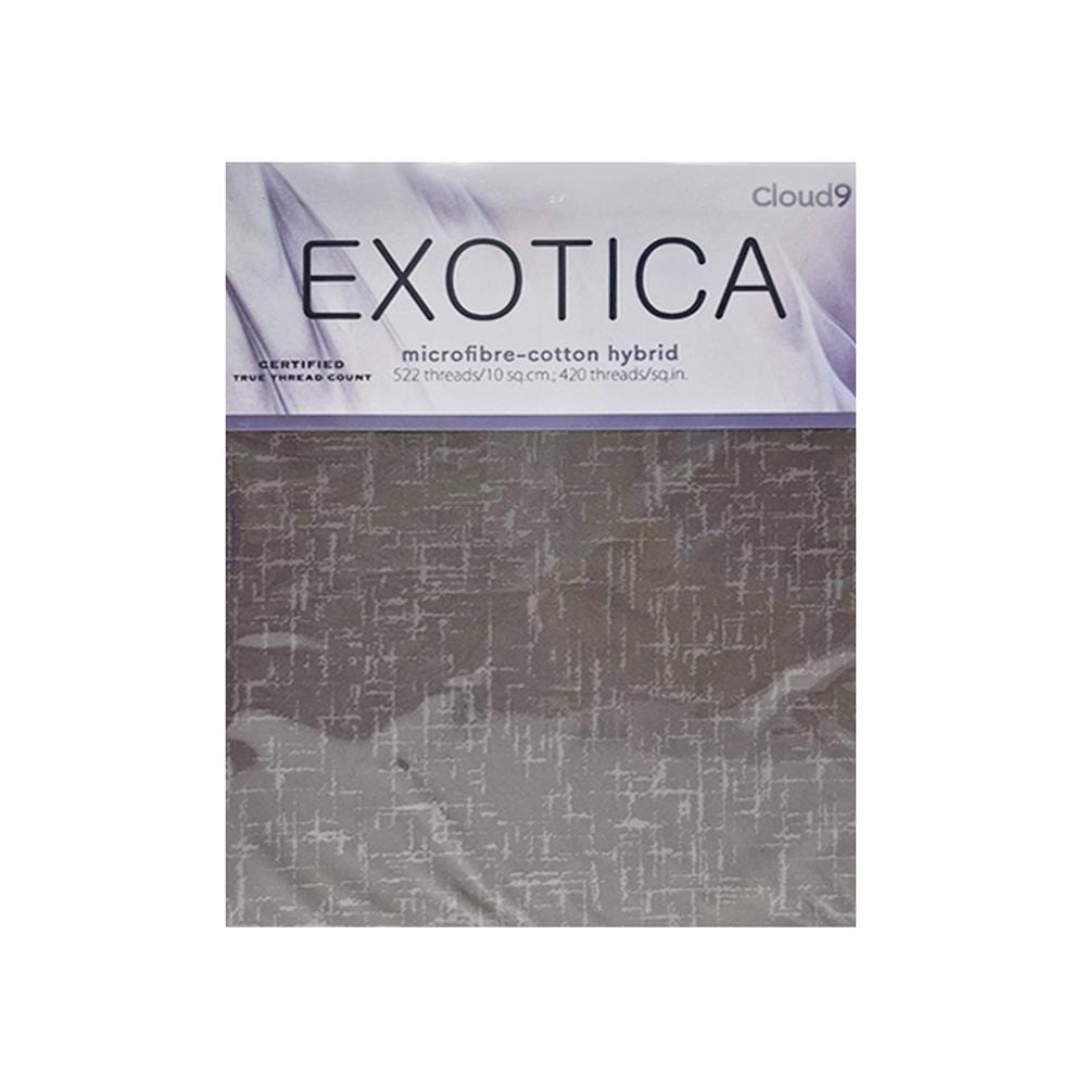 ปลอกหมอนหนุน EXOTICA 42HC สี BROWN