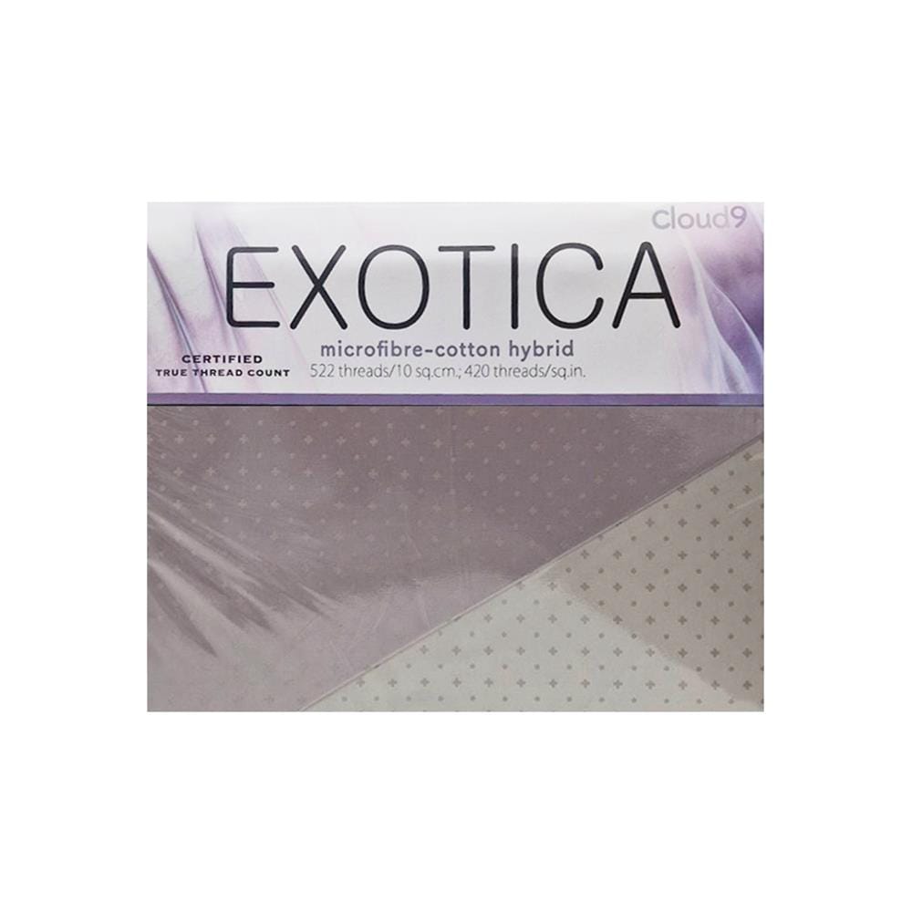ปลอกผ้านวม EXOTICA 42HC 70x90 นิ้ว สี LILAC