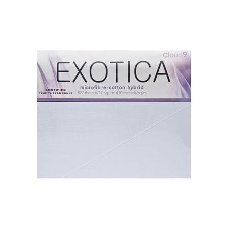 ปลอกผ้านวม EXOTICA 42HC 100x90 นิ้ว สี WHITE_3
