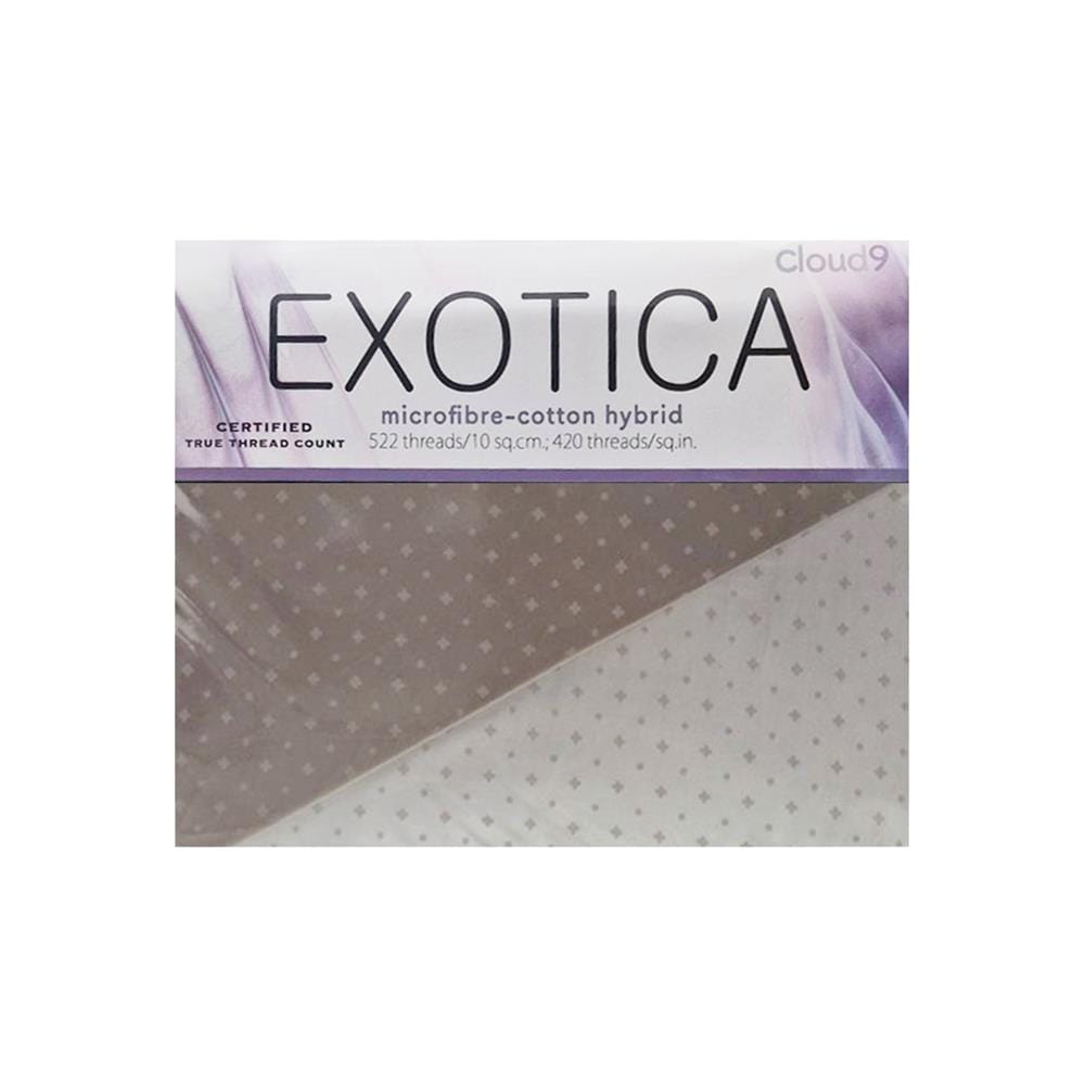 ปลอกผ้านวม EXOTICA 42HC 100x90 นิ้ว สี GOLD