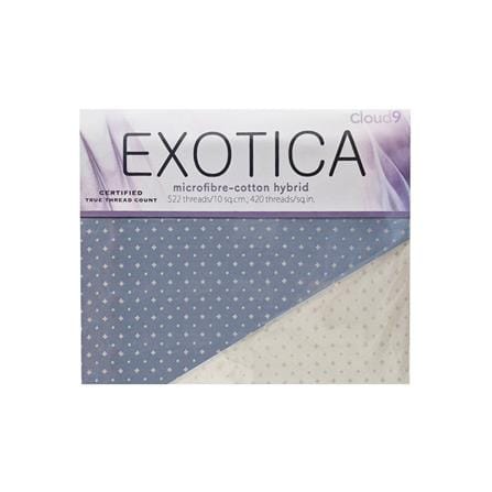 ปลอกผ้านวม EXOTICA 42HC 100x90 นิ้ว สี BLUE_3