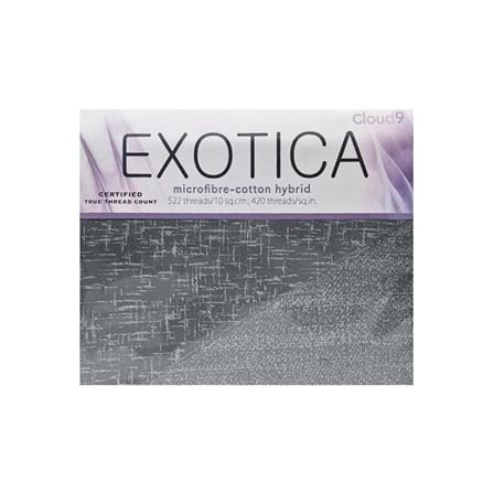 ปลอกผ้านวม EXOTICA 42HC 100x90 นิ้ว สี GREY_3