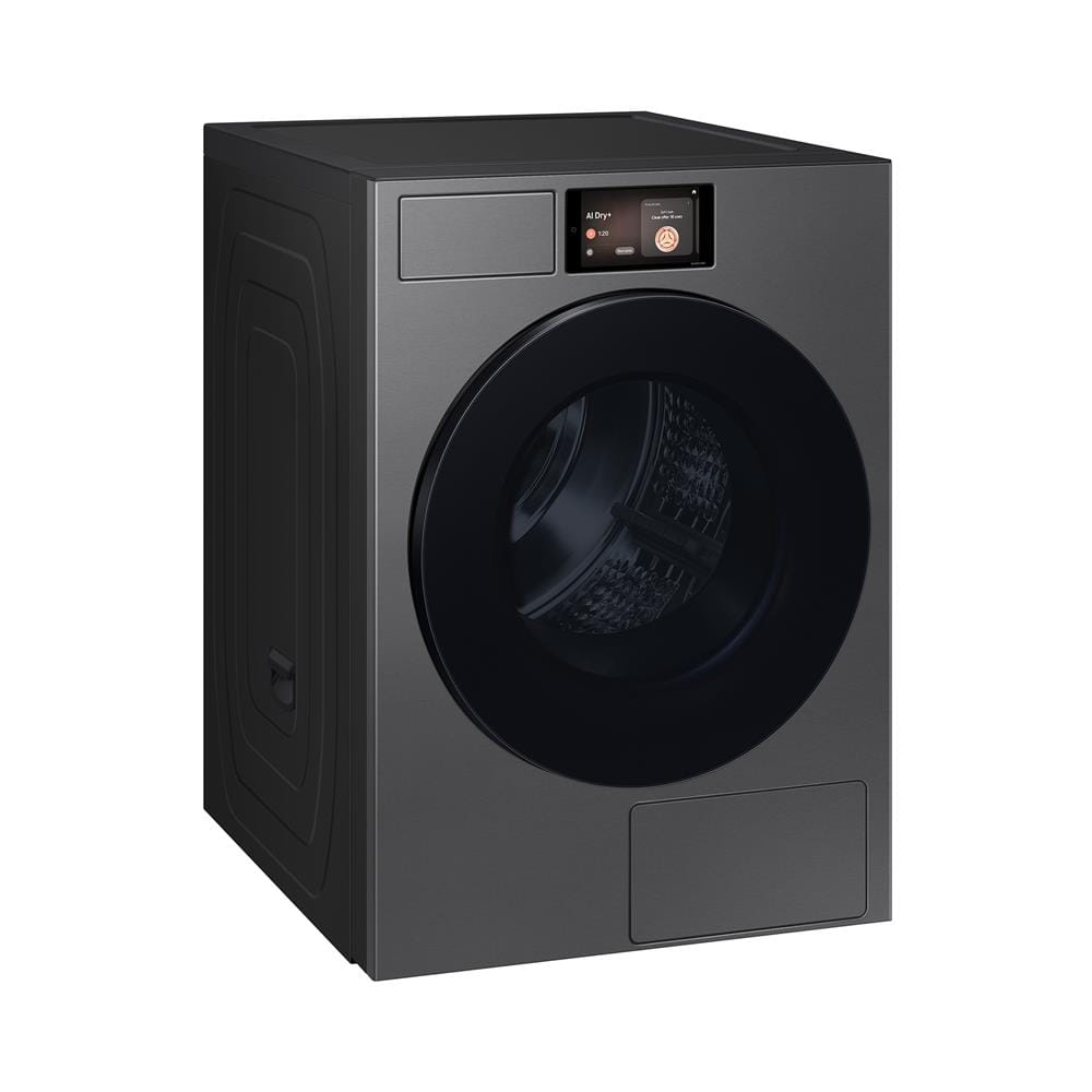 เครื่องอบผ้าฝาหน้า SAMSUNG DV90F17CDSST 17 กก. HEAT PUMP สีดำ