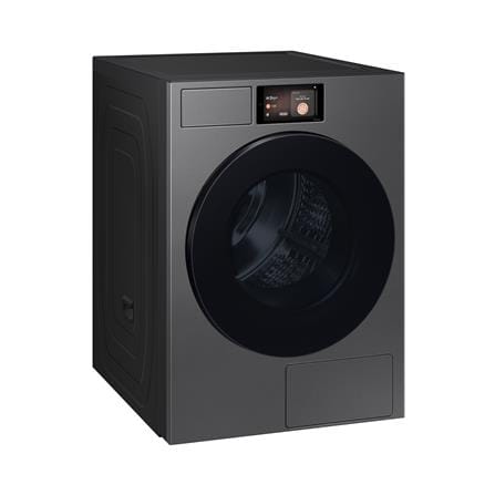 เครื่องอบผ้าฝาหน้า SAMSUNG DV90F17CDSST 17 กก. HEAT PUMP สีดำ_1