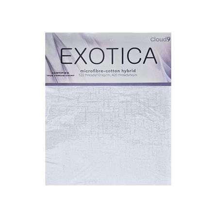 ปลอกหมอนหนุน EXOTICA 42HC สี WHITE_3