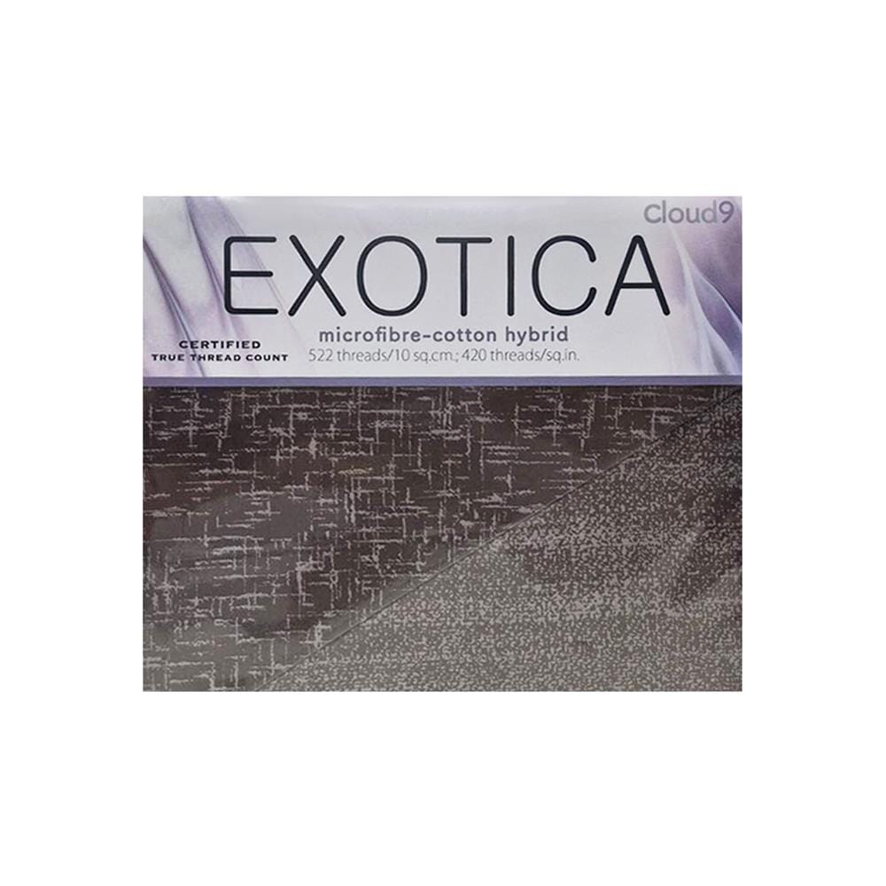 ปลอกผ้านวม EXOTICA 42HC 100x90 นิ้ว สี BROWN