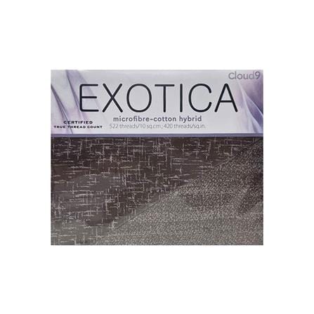 ปลอกผ้านวม EXOTICA 42HC 100x90 นิ้ว สี BROWN_3