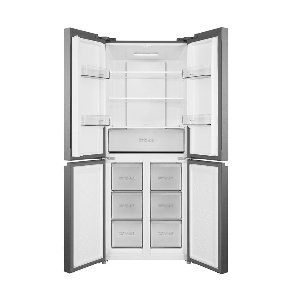 ตู้เย็น MULTI DOOR TCL RT43MPCDG 14.1 คิว สีเทา
