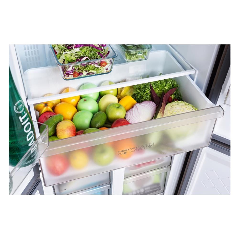 ตู้เย็น MULTI DOOR TCL RT43MPCDG 14.1 คิว สีเทา