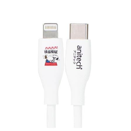 สายชาร์จ TYPE-C to LIGHTING ANITECH SNPL001 สีขาว_0