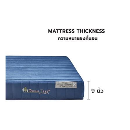 ที่นอนไฮบริด 6 ฟุต DREAM TREE รุ่น DIARY DREAM_8