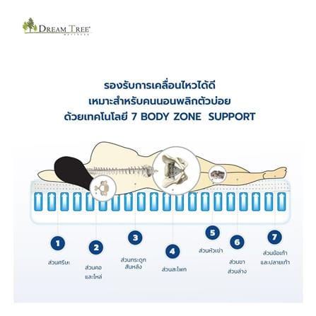 ที่นอนไฮบริด 6 ฟุต DREAM TREE รุ่น DIARY DREAM_4