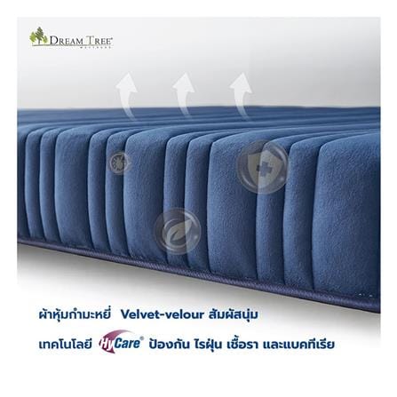 ที่นอนไฮบริด 6 ฟุต DREAM TREE รุ่น DIARY DREAM_7