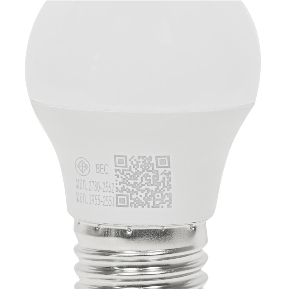 หลอด LED A45 ECOLIFE 3 วัตต์ WARM WHITE E27 (แพ็ก 6 ชิ้น)